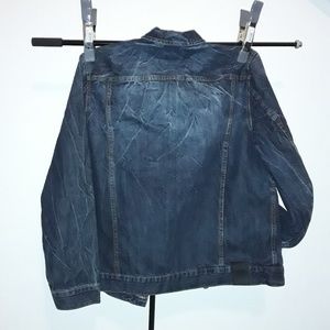 Sean John Men's Blue Denim Jean Jacket XL